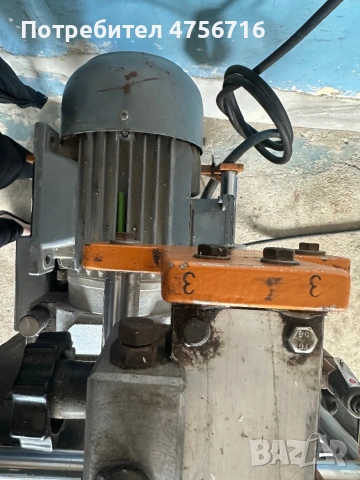 Копир-фреза за PVC и Алуминий PROMAK (с тройка свредла), снимка 6 - Други машини и части - 53782728