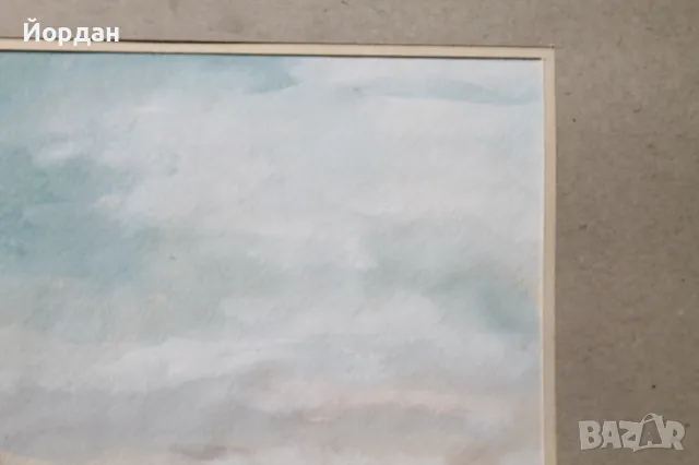 Акварел /автор-Никола Пилчев/, снимка 8 - Картини - 49131491