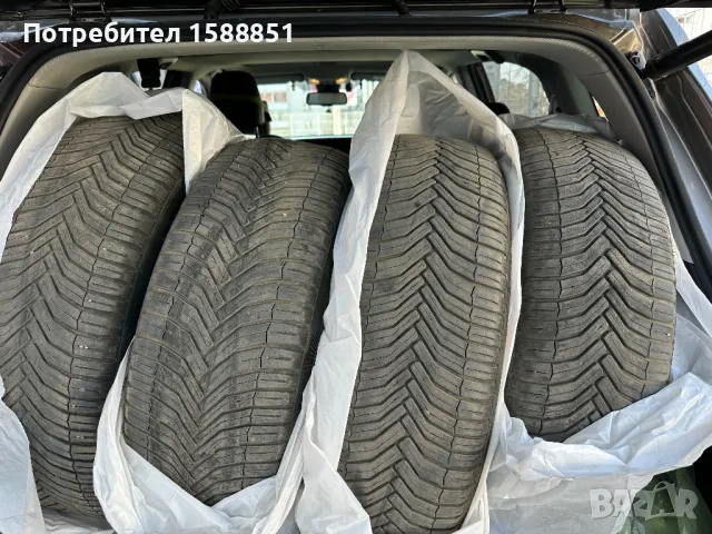 Michelin crossclimate SUV XL 225/65/17 106V, снимка 1 - Гуми и джанти - 49382940