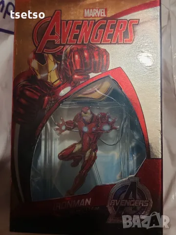 Marvel Avengers Captain America и IRON MAN, снимка 3 - Унисекс парфюми - 56145135