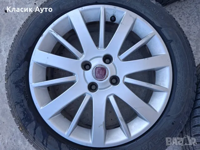 Джанти Fiat 15цола, снимка 4 - Гуми и джанти - 55637987