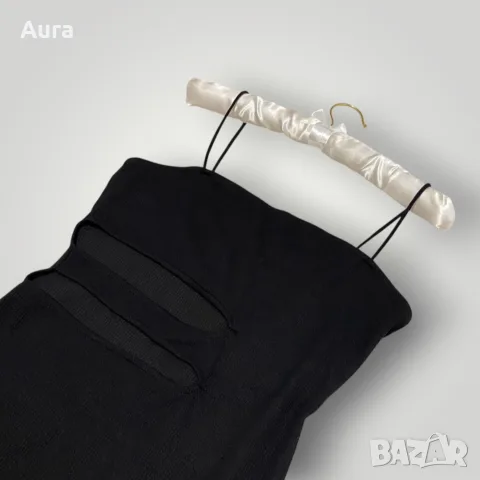 Bershka Black dress , снимка 7 - Рокли - 51746069