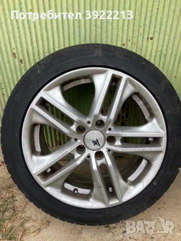 Джанти и гуми, снимка 1