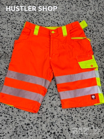 Мъжки къси, работни панталони ENGELBERT STRAUSS. Размер 52, снимка 4 - Панталони - 52665632