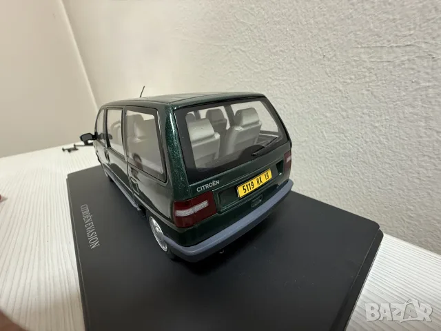 Citroen Evasion Hachette 1:24, снимка 5 - Колекции - 55772429