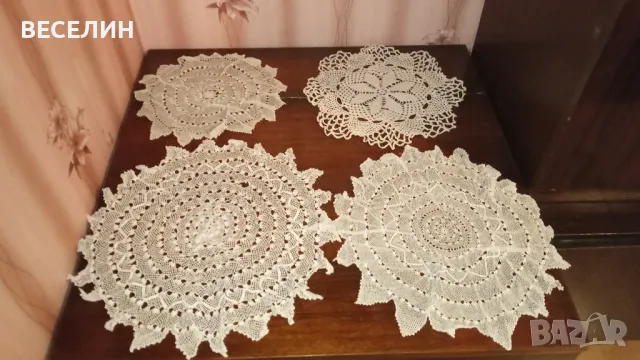 Продавам карета и покривки , снимка 2 - Декорация за дома - 48346895