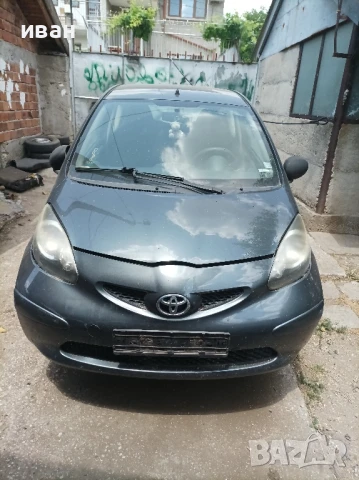 Тойота Айго 1.0 бензин. 68 кс. 1KR. 2009 год. На части. , снимка 5 - Автомобили и джипове - 51259527