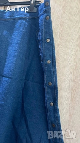 Пола от деним, снимка 4 - Поли - 53795770