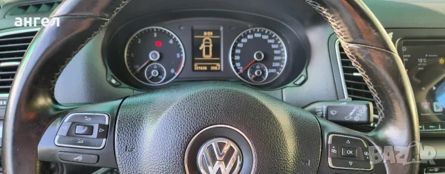wv sharan 2.0 автомат170к.с, снимка 14 - Автомобили и джипове - 55850988