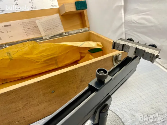 Уред TESA за калибровка на вътромери , снимка 4 - Други инструменти - 48141992