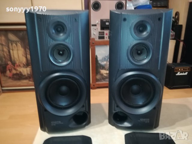 KENWOOD LS-H6 80W/6ohm 2БР ТОНКОЛОНИ-ВНОС SWISS LK2708231937