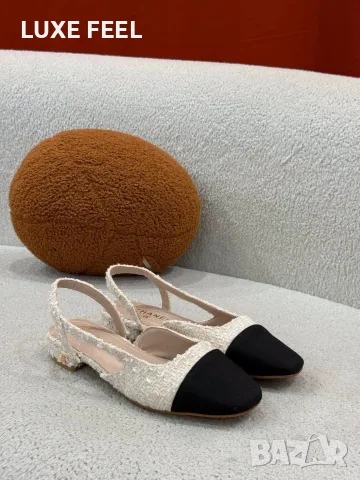 Chanel 🤍Дамски Сандали 
