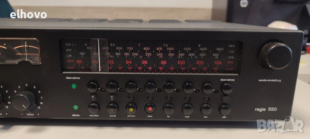Ресивър Braun regie 550, снимка 4 - Ресийвъри, усилватели, смесителни пултове - 53028758