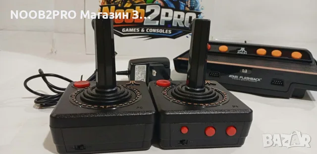 Atari Flashback 6 Classic Game Console – 100 вградени игри + 2 безжични контролера, снимка 9 - Други игри и конзоли - 56329285