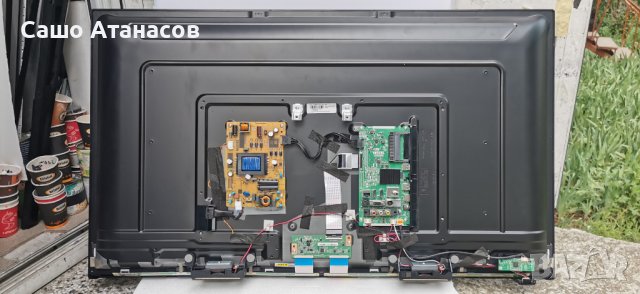 JVC LT-43VAF3200 с счупена матрица ,17IPS62 ,17MB186TC ,PT430CT03-14-C-4 ,VES430UNDH-2D-N44 ,17WFM26, снимка 5 - Части и Платки - 41212429