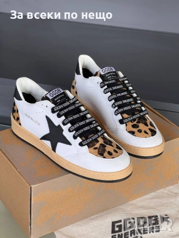 Golden Goose Дамски Маратонки Естествена Кожа👟Дамски Спортни Обувки - Различни Цветове Код E1289, снимка 3 - Маратонки - 53756540