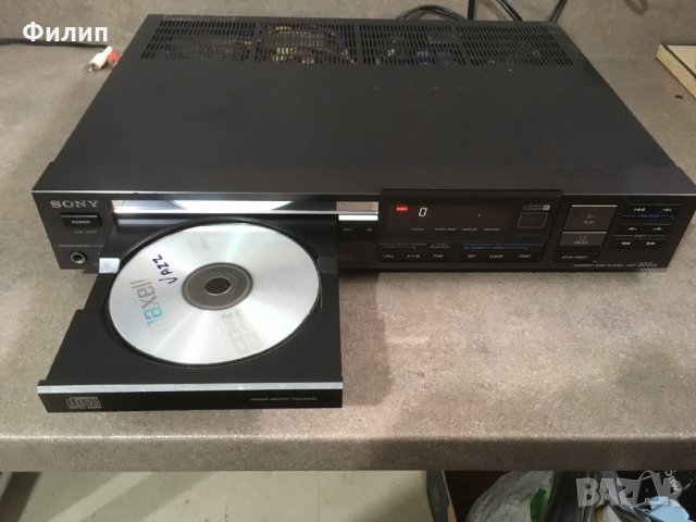 SONY CDP302 ES, снимка 9 - Други - 34720727