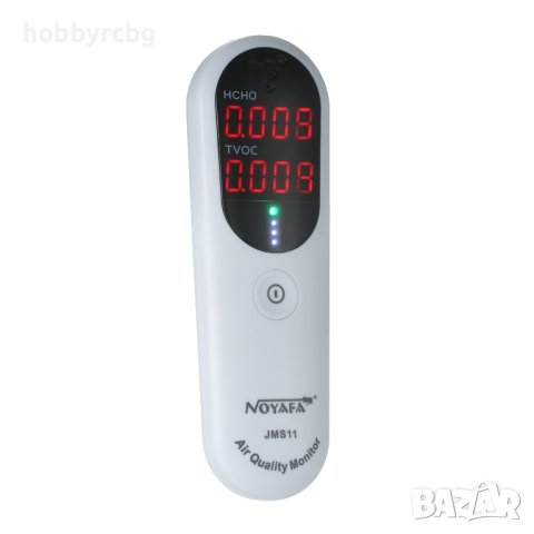 Тестер за качеството на въздуха в затворени помещения, HCHO, TVOC, снимка 1