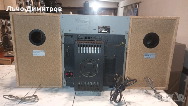 SONY HCD-RL3, снимка 8 - Аудиосистеми - 53389389