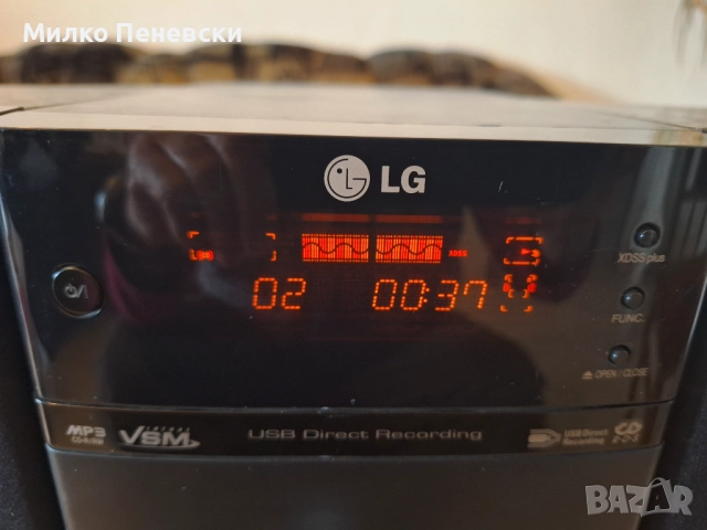 LG MICRO HI FI SYSTEM XA 63, снимка 3 - Аудиосистеми - 52453776