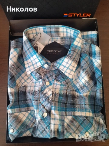 Продавам риза Теодор Exclusive , снимка 2 - Ризи - 50512218