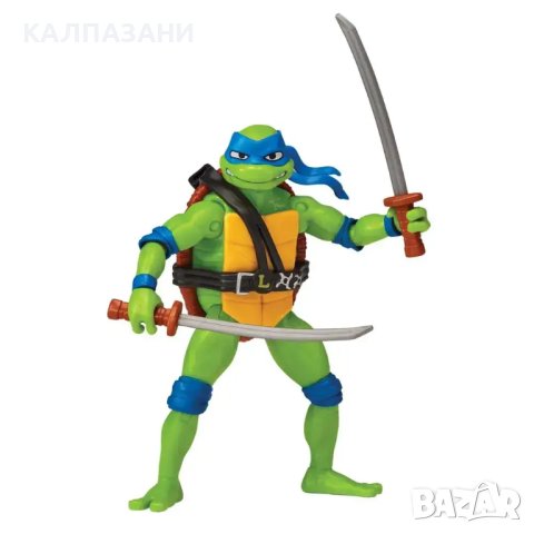 TMNT Костенурка Нинджа "Пълен Хаос" Базова Фигура 83269, снимка 4 - Фигурки - 41804389