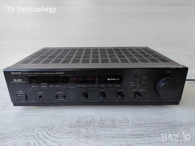 Стерео Ресивър Denon DRA-385RD – RDS, Phono, Made in Germany