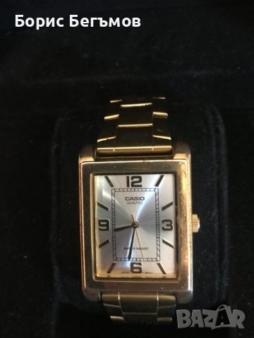 Kasio/Касио мъжки часовник MTP-1234, снимка 2 - Мъжки - 40993280