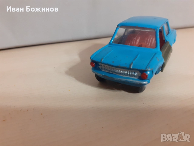 Метална руска количка ЗАЗ, мащаб 1:43, снимка 3 - Колекции - 52864529