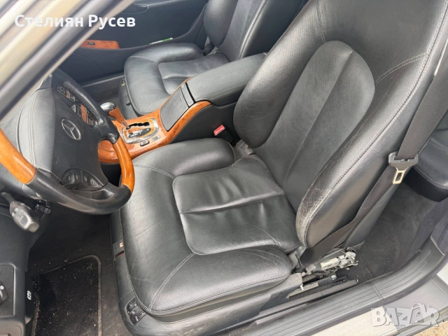 Mercedes-Benz CL 500 5.0 306к.с -цена 14 100лв или 7209.22 евро - регистрирана , прехвърля се веднаг, снимка 9 - Автомобили и джипове - 51975369