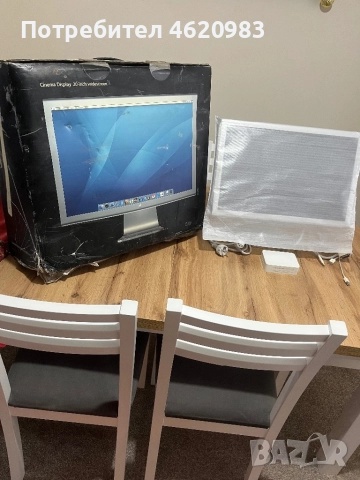 Монитор  Apple Cinema Display 20 инча, снимка 17 - Монитори - 52907749