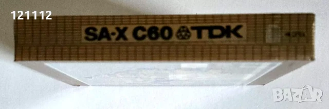 TDK SA-X C60, снимка 4 - Аудио касети - 50978352