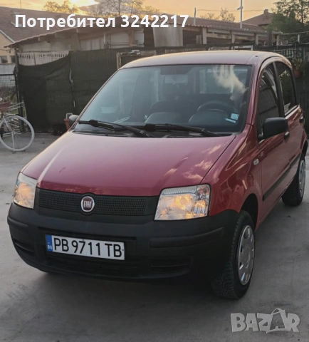 Fiat Panda 1.2 4x4 с КЛИМАТИК!, снимка 16 - Автомобили и джипове - 53394344