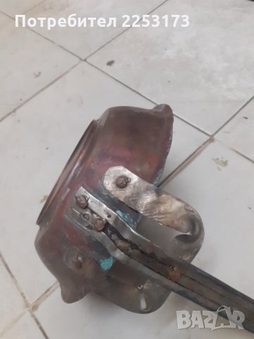 Малък меден тиган с нерж.дръжка.Царска маркировка на производител маркировка на про, снимка 4 - Декорация за дома - 34825468