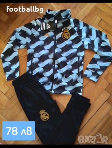 REAL MADRID 🖤⚽️ детско юношески екипи анцузи , снимка 3 - Футбол - 36682053