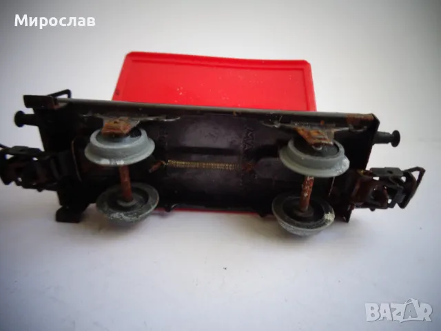 MARKLIN HO 1/87 ТОВАРЕН ВАГОН ВЛАК ВЛАКЧЕ ЖП 2 БР, снимка 5 - Влакчета, самолети, хеликоптери - 47675620