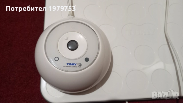 Бебешка подложка сензор за движение и дишане Tomy 71031, снимка 2 - Бебефони - 51562535