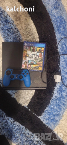 ps4+Gta5+Gran Turismo Sport 