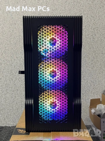Геймърски компютър i5 6400/ RX 580/ Ram 16GB/ SSD 120GB+500GB, снимка 3 - Геймърски - 53686530