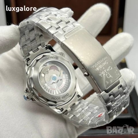 Мъжки часовник OMEGA Seamaster Diver 300M Master Co-Axial с автоматичен механизъм, снимка 10 - Мъжки - 51351625