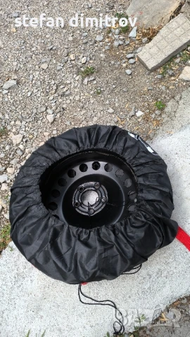 Резервна гума за Opel ZAFIRA B R16, 5 x 110 x 65.1 см, снимка 10 - Аксесоари и консумативи - 51293636