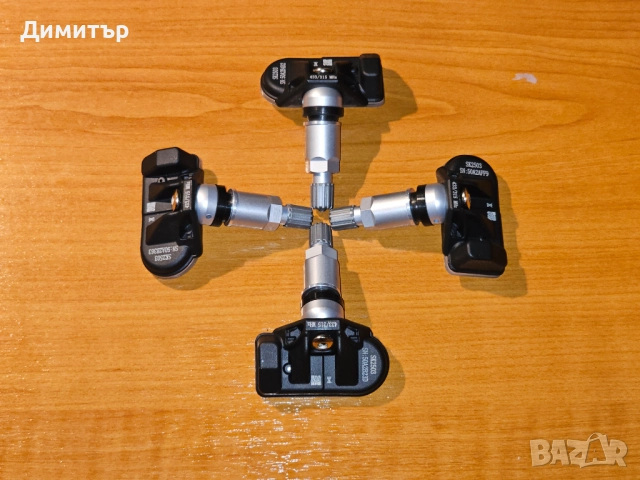 TPMS датчик сензор за налягане в гумите