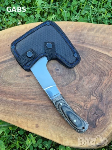 Туристическа къмпинг брадва Columbia F-12, снимка 4 - Ножове - 51389960