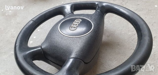Кожен волан за ауди с Airbag , снимка 9 - Части - 34714631