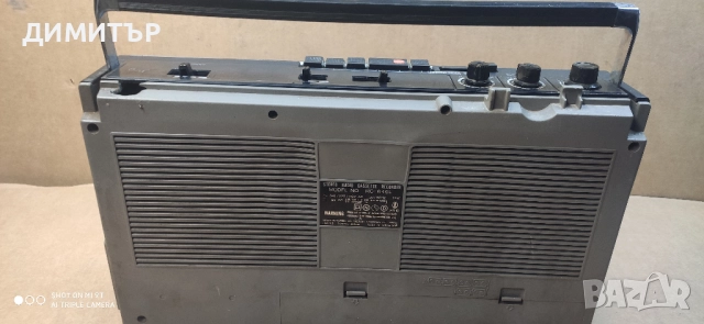 Касетофон JVC RC 636L , снимка 2 - Радиокасетофони, транзистори - 52976266