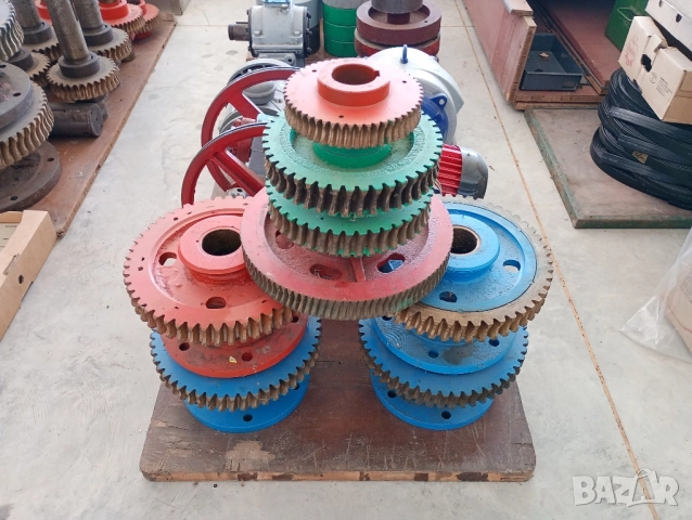 корона за редуктор на асансьор , снимка 2 - Други машини и части - 51442583