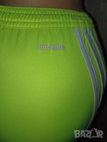 Adidas Climalite- Оригинални неонови футболни шорти за  ръст 140 см., снимка 9 - Детски къси панталони - 38894190