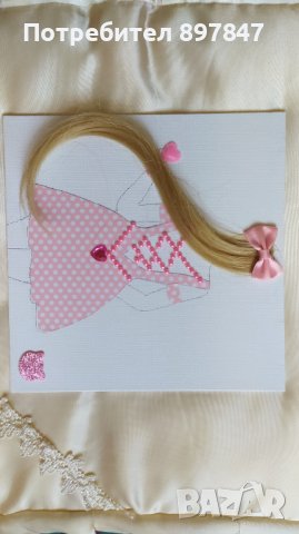 Малка картина 20x20, снимка 7 - Картини - 41834009