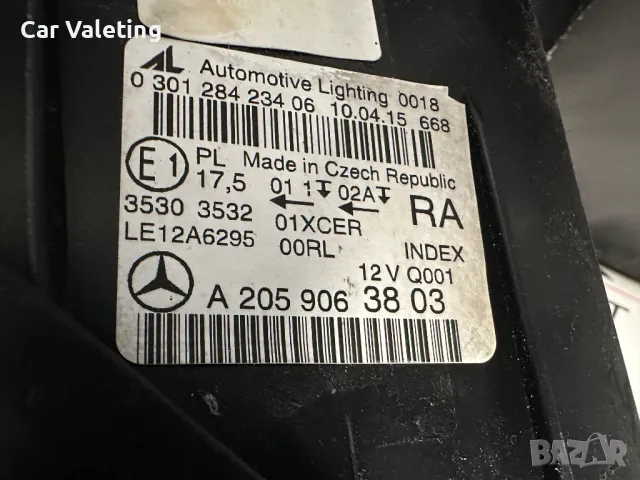 Фар фарове десен LED Mercedes C W205 far farove Мерцедес Ц В205 205, снимка 7 - Части - 48033637