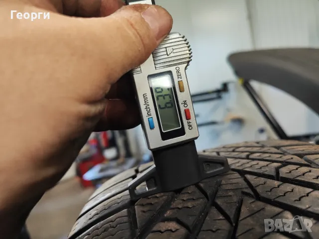 2бр.зимни гуми 215/55/17 Pirelli, снимка 2 - Гуми и джанти - 48640156